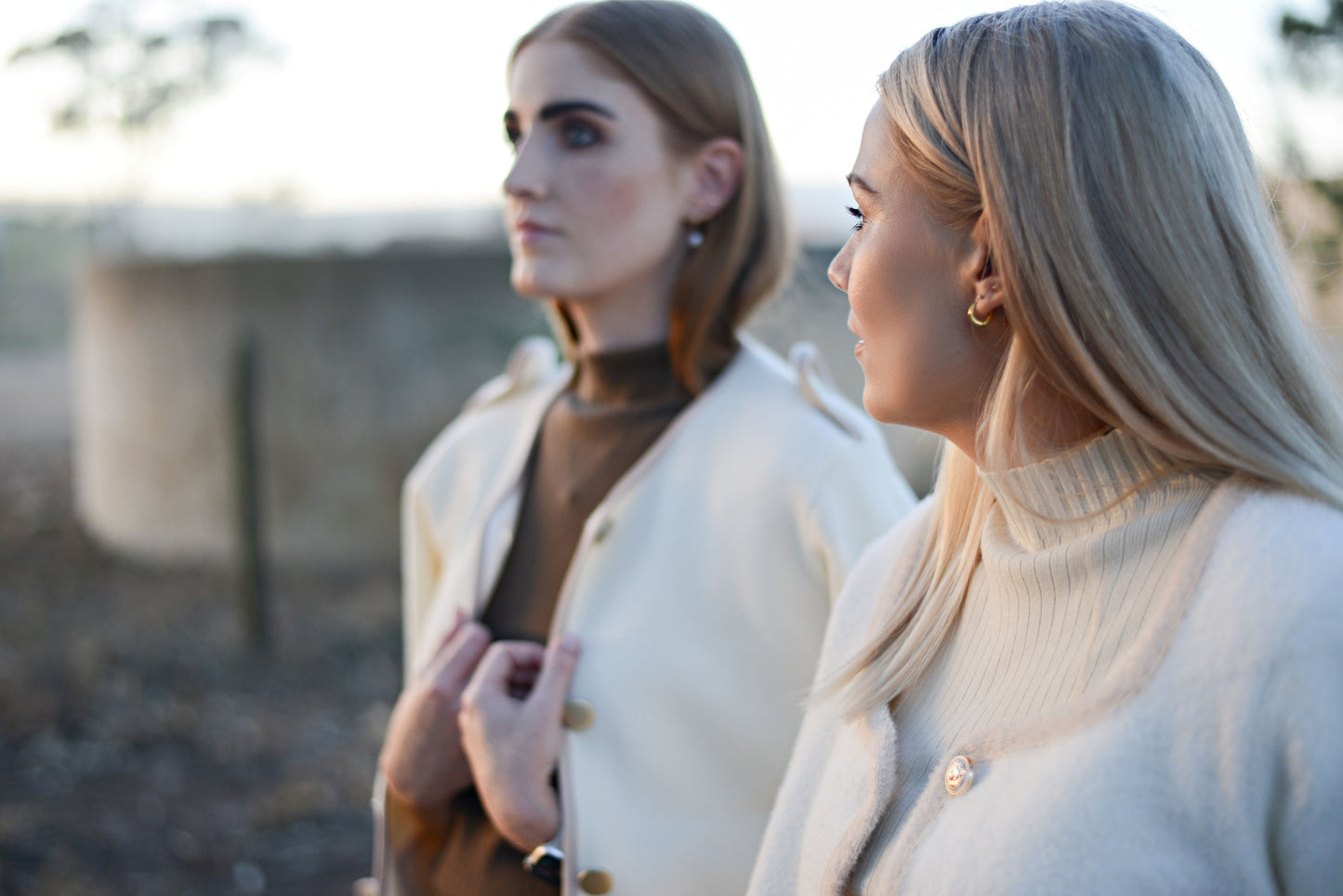 Cream SOFT JACKET