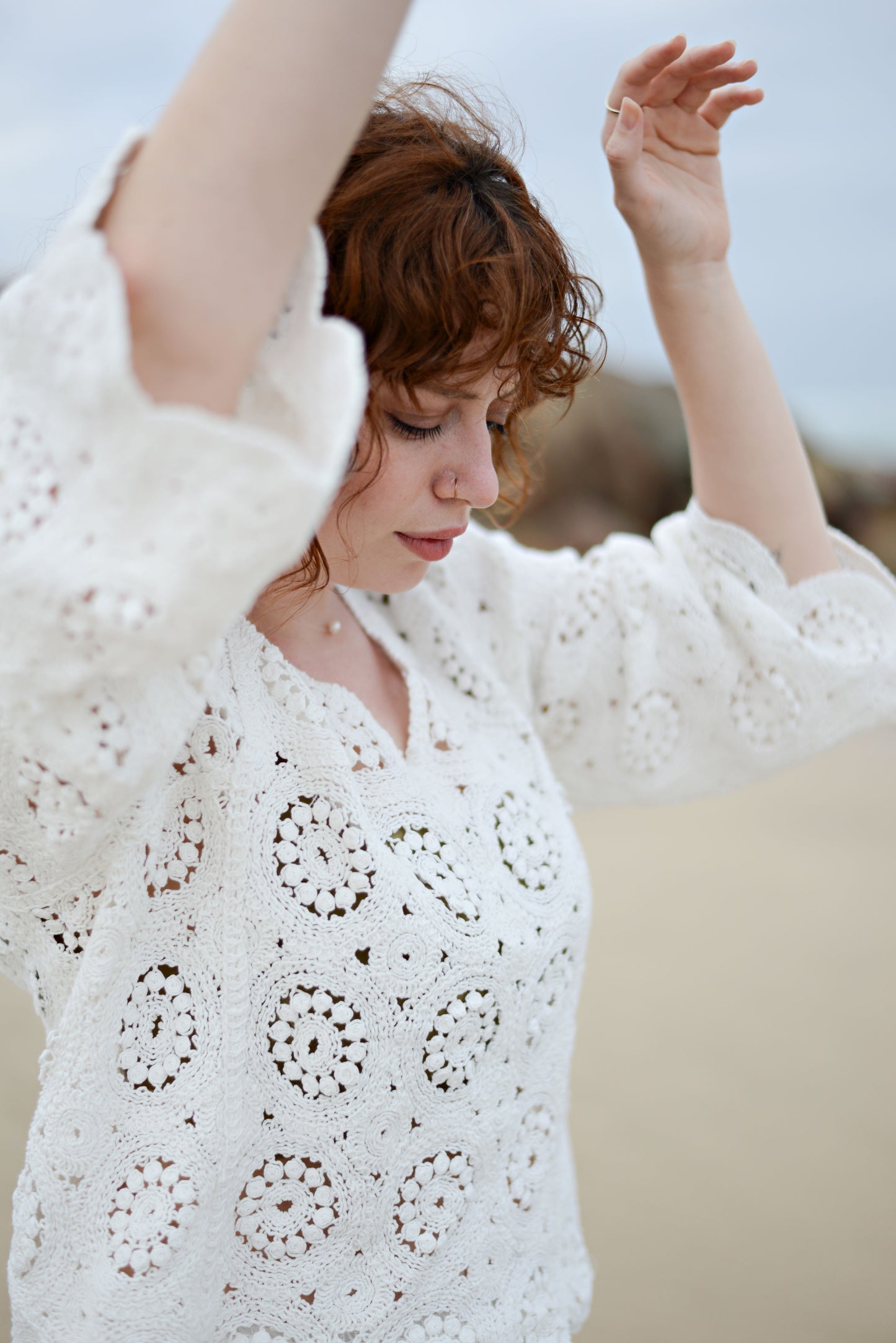 Timeless Lace Top (long sleeve)
