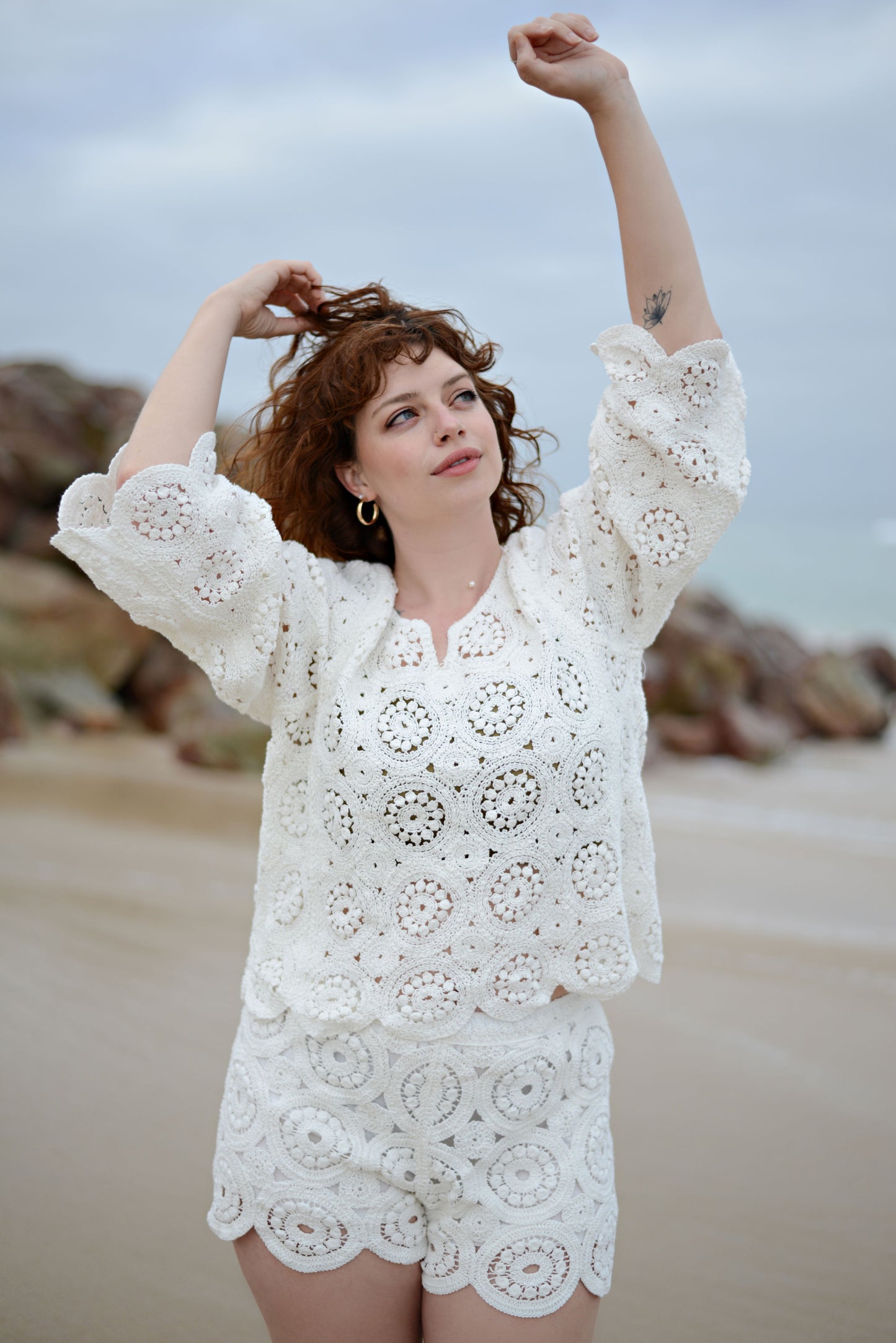 Timeless Lace Top (long sleeve)