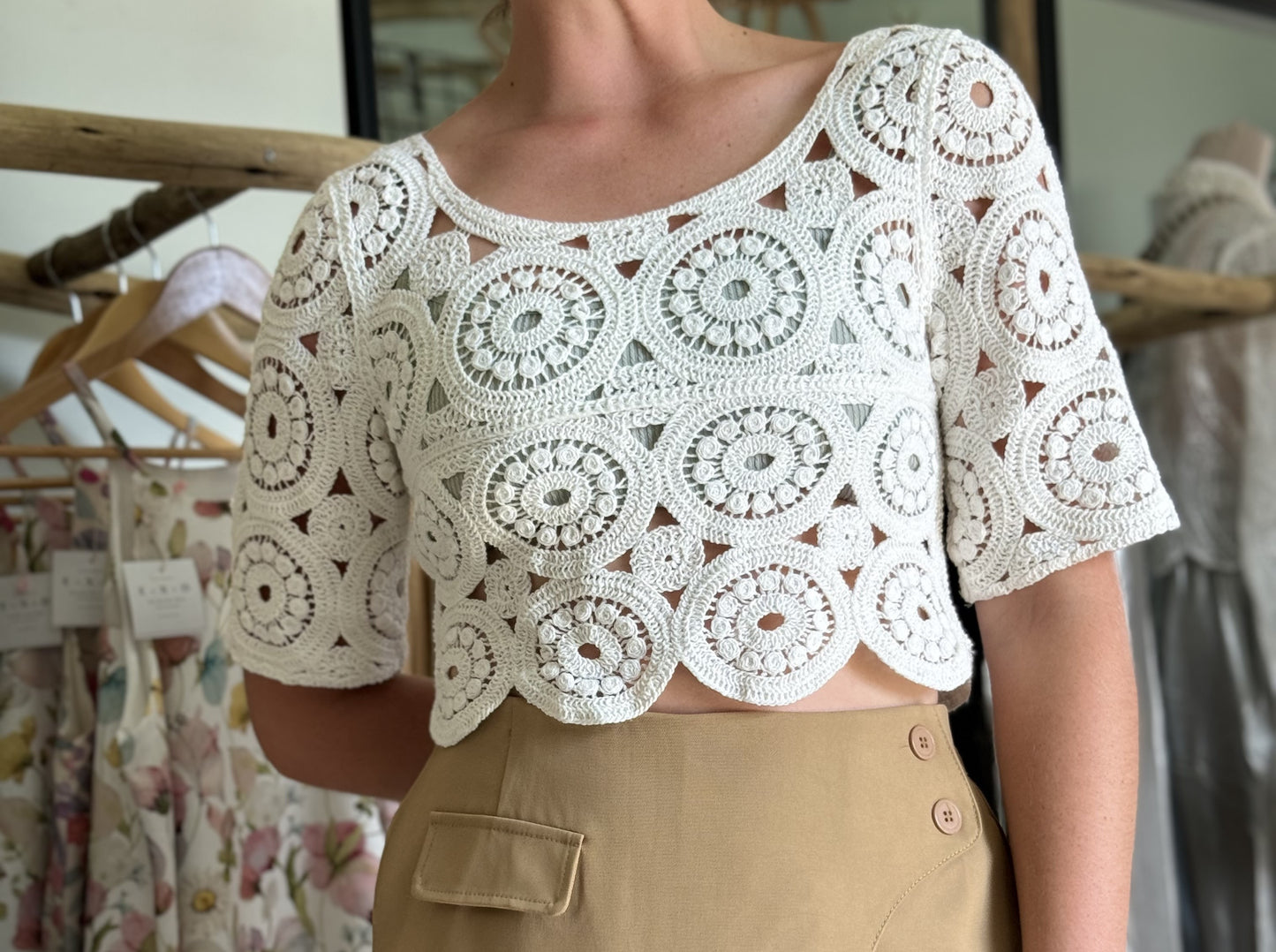 Anthony  Lace Top