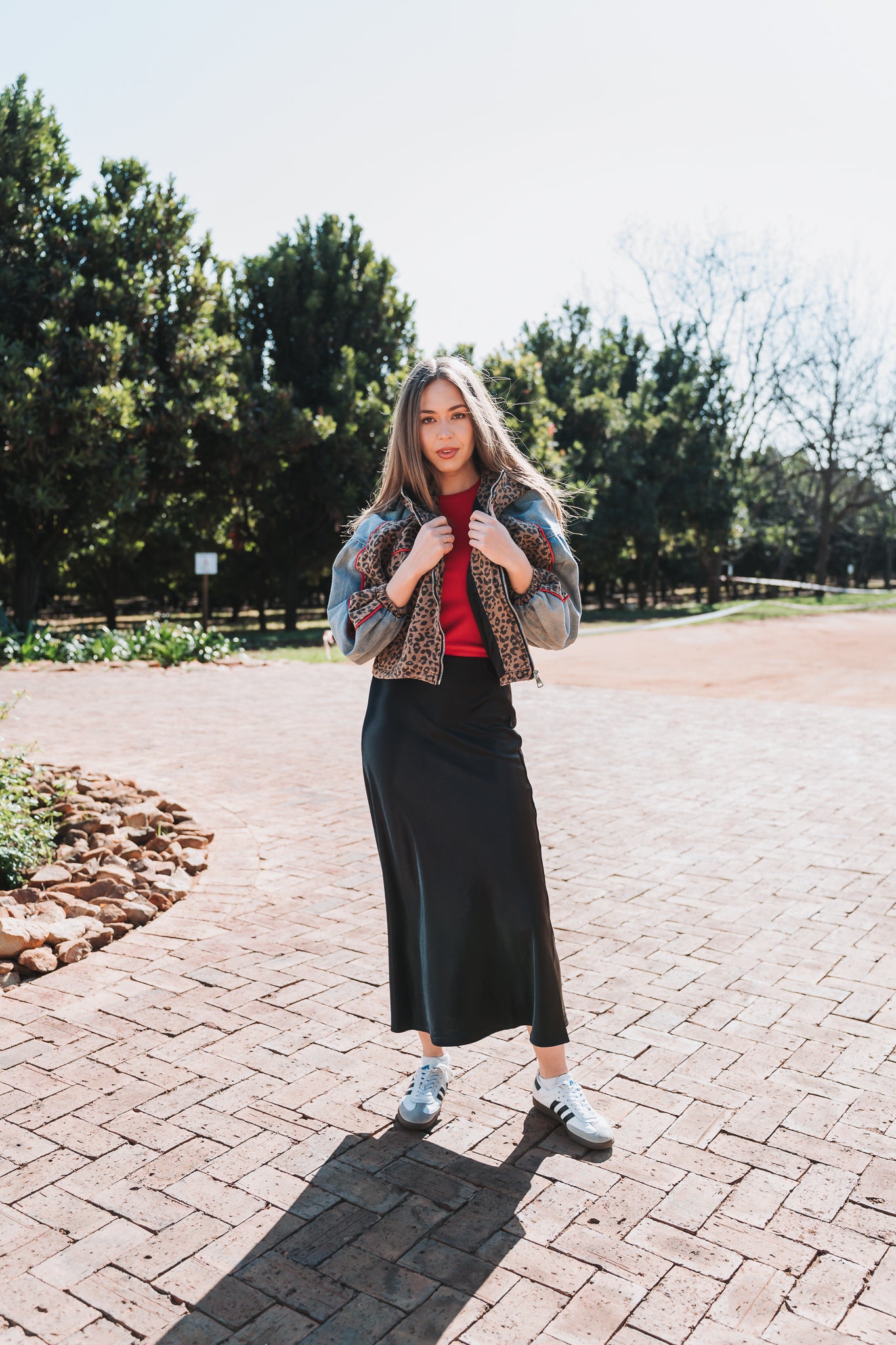 Alpha Denim Jacket