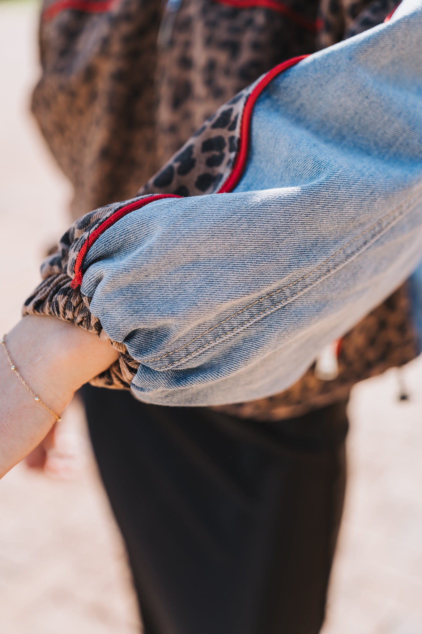 Alpha Denim Jacket