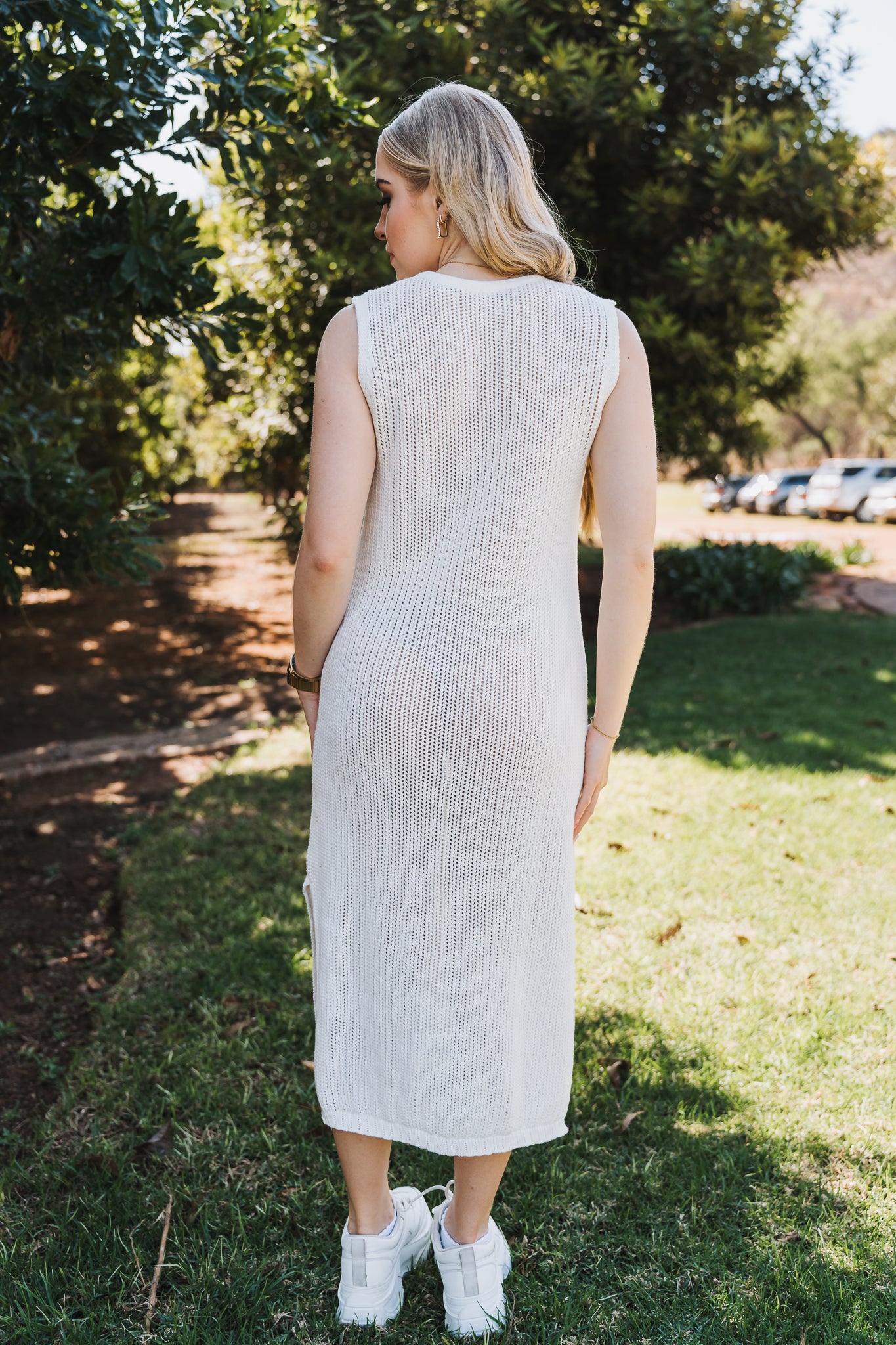 Thread Knit Dress