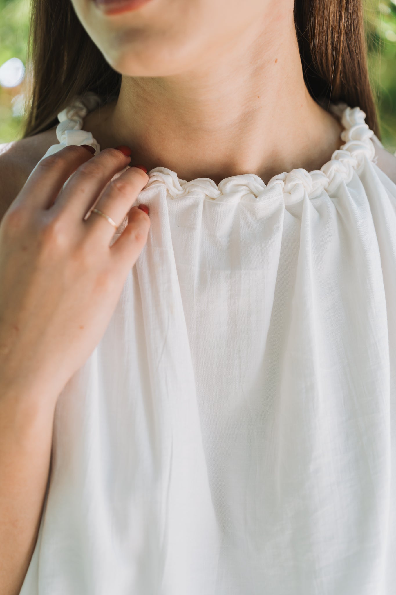 Bali Braid Top