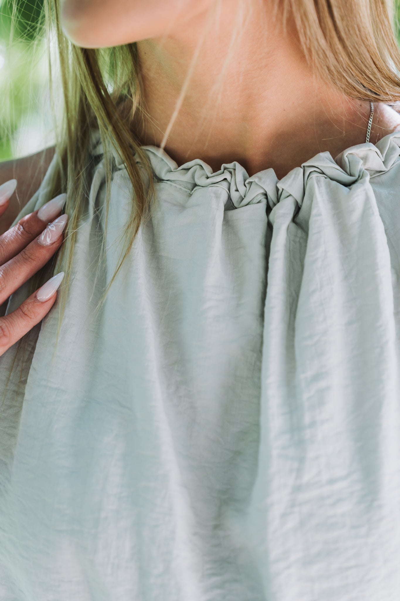 Bali Braid Top